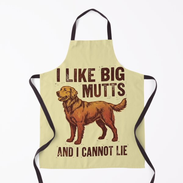 Item preview, I Like Big Mutts And I Cannot Lie Dog Lover designed and sold by d247.