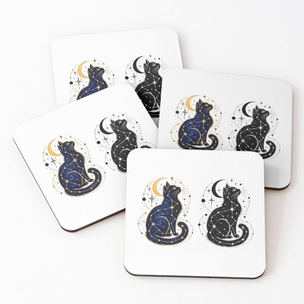 Item preview, Celestial Cat Constellation designed and sold by Adnan Hammuş.
