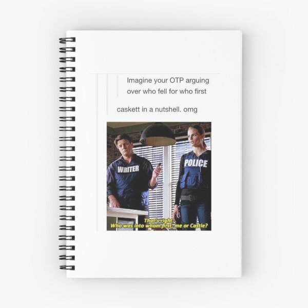 Item preview, Caskett Merch designed and sold by CaskettsDesigns.