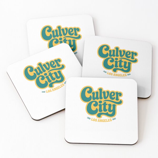 Item preview, Vintage Retro Culver City Los Angeles California 70s Design designed and sold by julimarks.