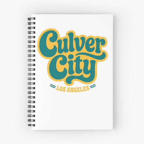 Item preview, Vintage Retro Culver City Los Angeles California 70s Design designed and sold by julimarks.