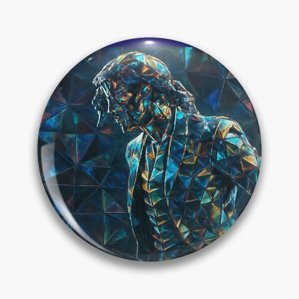 Item preview, Michael Jackson’s iconic pose designed and sold by LuluLeb.