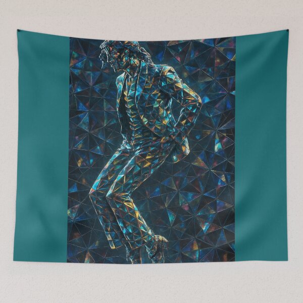 Item preview, Michael Jackson’s iconic pose designed and sold by LuluLeb.