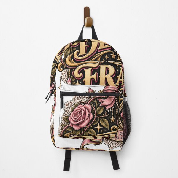 Item preview, Delicate Not Fragile Sad Girl Design designed and sold by InkroarCo.