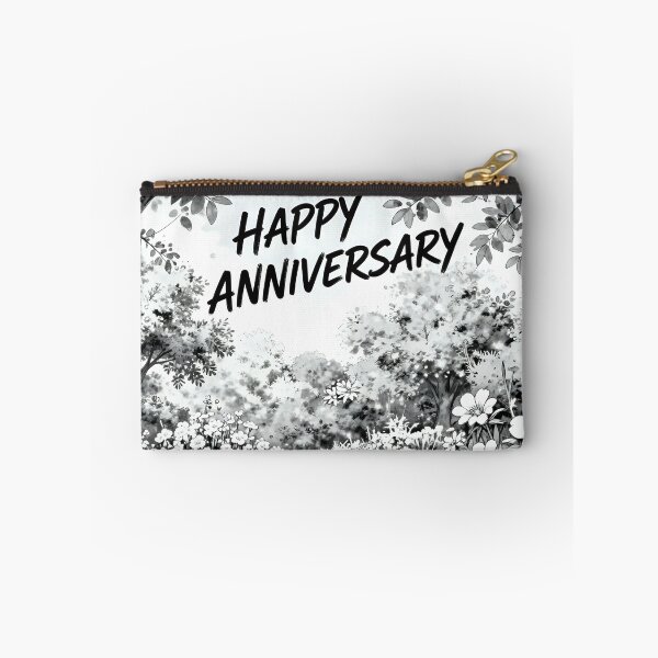 Item preview, Happy Anniversary – Romantic Spring Garden Love designed and sold by Nomad-Maynard.