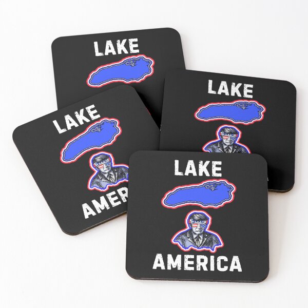 Item preview, Trump Lake America designed and sold by WoodburyLake.