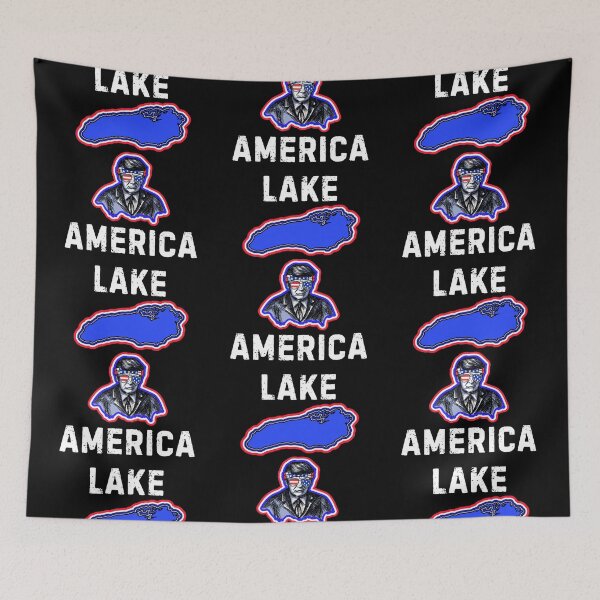 Item preview, Trump Lake America designed and sold by WoodburyLake.