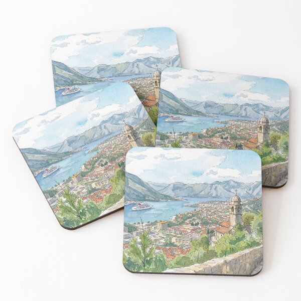 Item preview, Kotor, Montenegro designed and sold by sid1802.