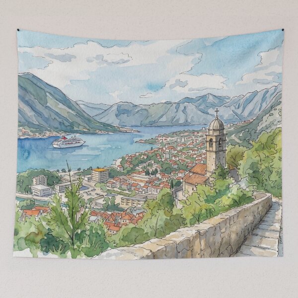 Item preview, Kotor, Montenegro designed and sold by sid1802.