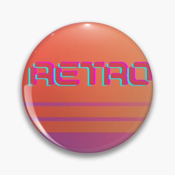 Item preview, Retro 80s Synthwave Sunset Typography designed and sold by pazis00.