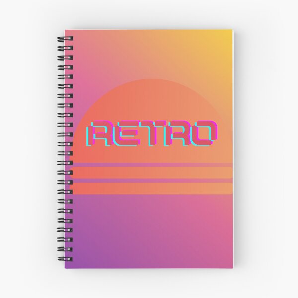 Item preview, Retro 80s Synthwave Sunset Typography designed and sold by pazis00.