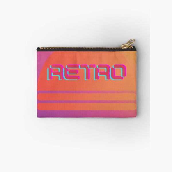 Item preview, Retro 80s Synthwave Sunset Typography designed and sold by pazis00.