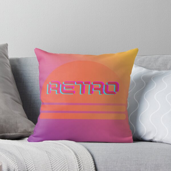 Item preview, Retro 80s Synthwave Sunset Typography designed and sold by pazis00.