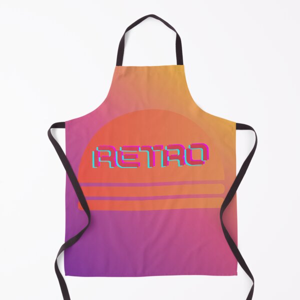Item preview, Retro 80s Synthwave Sunset Typography designed and sold by pazis00.