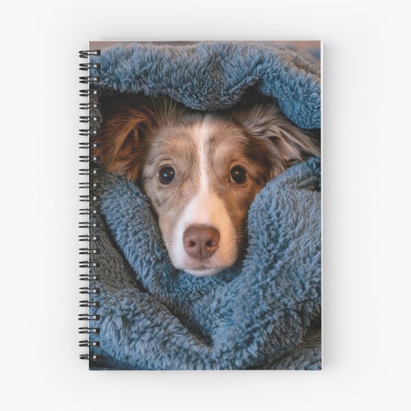 Item preview, Australian Shepherd in Blanket 01 designed and sold by Elisabeth Lucas.