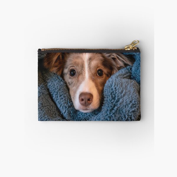 Item preview, Australian Shepherd in Blanket 01 designed and sold by Elisabeth Lucas.