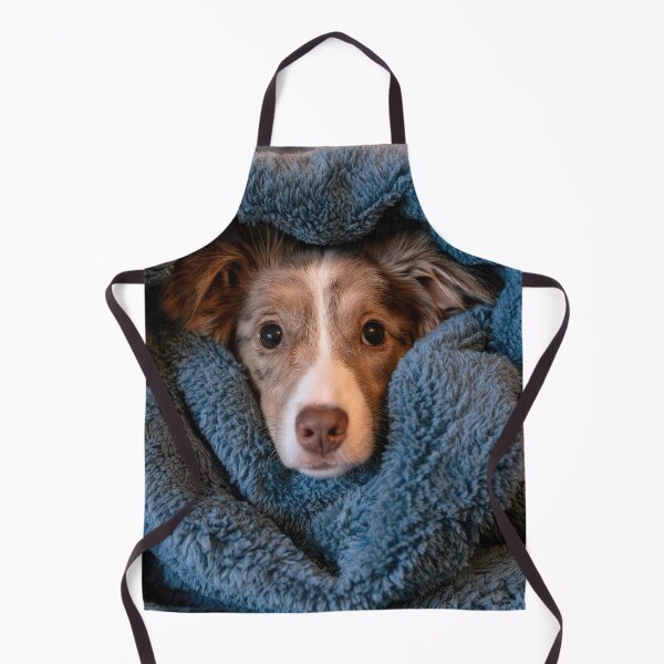 Item preview, Australian Shepherd in Blanket 01 designed and sold by Elisabeth Lucas.