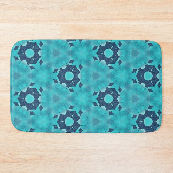 Item preview, Eagle ray pattern designed and sold by Ana Gorozpe.