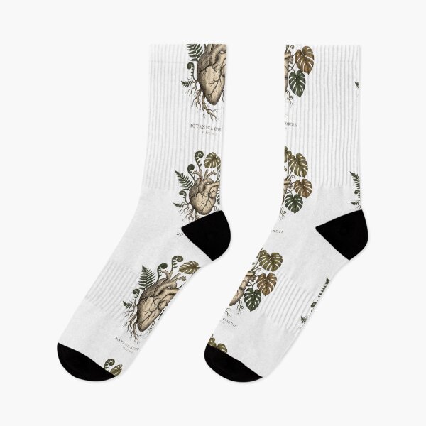 Item preview, Botanical Anatomical Heart Monstera Roots Vintage Plant Lover Art designed and sold by WorldShop17.