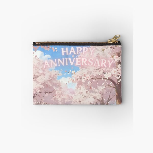 Item preview, Happy Anniversary – Romantic Spring Garden Love designed and sold by Nomad-Maynard.