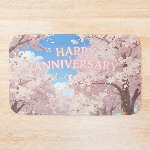 Item preview, Happy Anniversary – Romantic Spring Garden Love designed and sold by Nomad-Maynard.