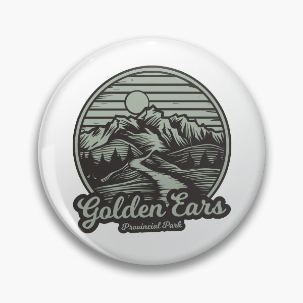 Item preview, Golden Ears Provincial Park Mountain Trail designed and sold by Esskay Designs.