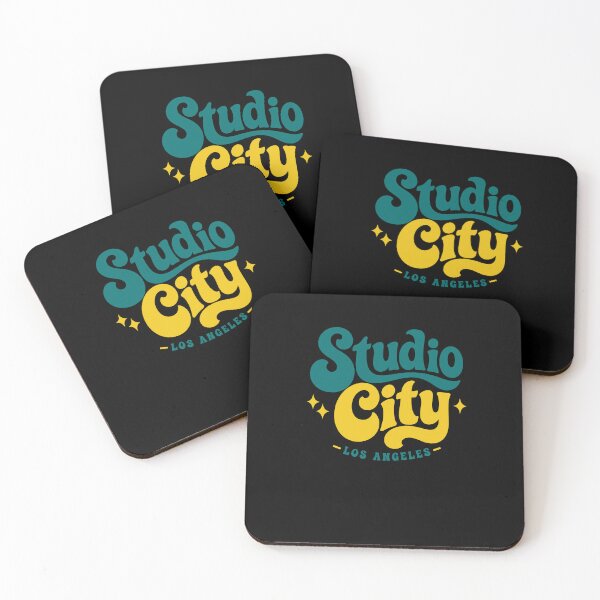 Item preview, Retro Studio City Los Angeles Groovy Typography Design designed and sold by julimarks.