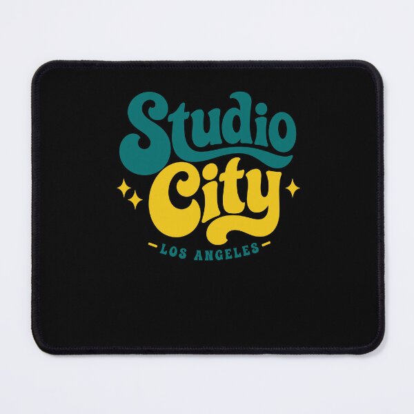 Item preview, Retro Studio City Los Angeles Groovy Typography Design designed and sold by julimarks.