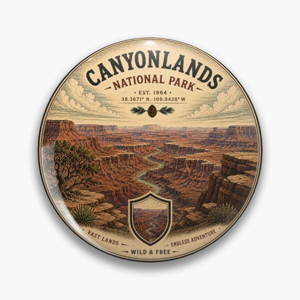 Item preview, Canyonlands Utah Desert Wilderness USA designed and sold by T-Motive.