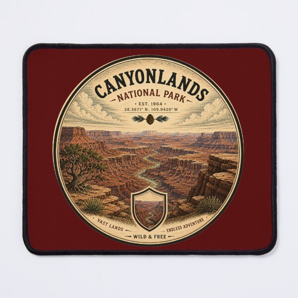 Item preview, Canyonlands Utah Desert Wilderness USA designed and sold by T-Motive.