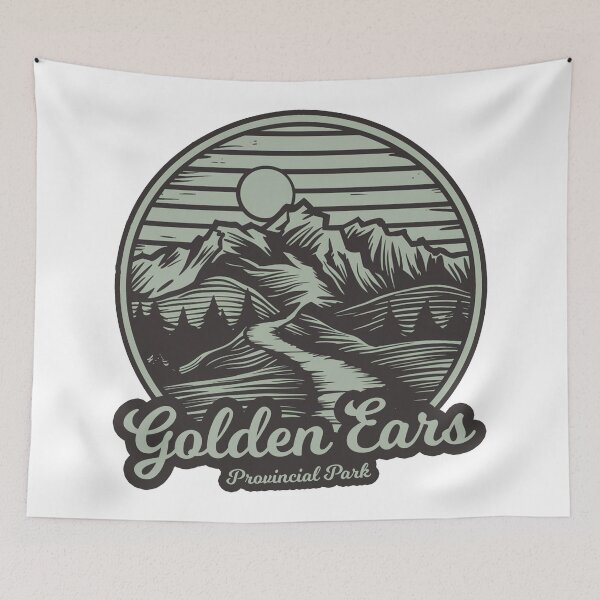 Item preview, Golden Ears Provincial Park Mountain Trail designed and sold by Esskay Designs.