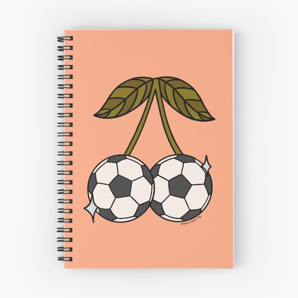 Item preview, Soccer Ball Cherries designed and sold by doodlebymeg.