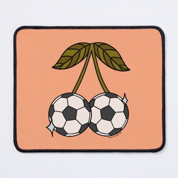 Item preview, Soccer Ball Cherries designed and sold by doodlebymeg.
