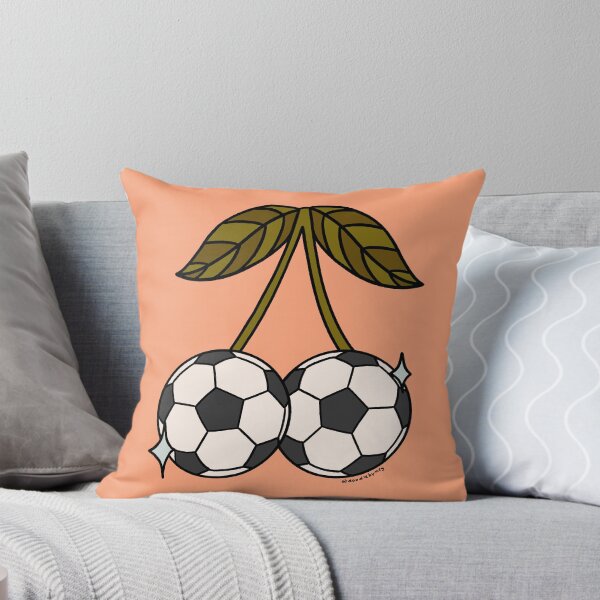 Item preview, Soccer Ball Cherries designed and sold by doodlebymeg.