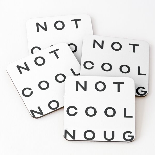 Item preview, not cool enough designed and sold by t-hype.
