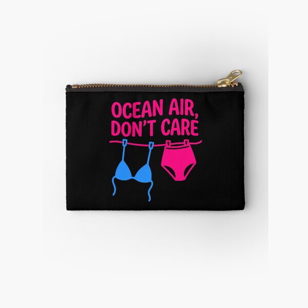 Item preview, Ocean Air Don't Care - Retro Neon 90s Beach Vacation designed and sold by MavtM.
