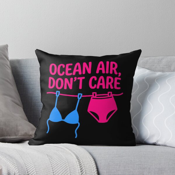 Item preview, Ocean Air Don't Care - Retro Neon 90s Beach Vacation designed and sold by MavtM.