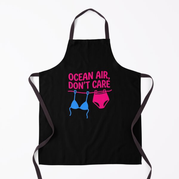 Item preview, Ocean Air Don't Care - Retro Neon 90s Beach Vacation designed and sold by MavtM.