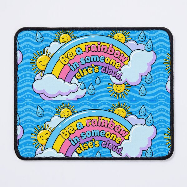 Item preview, Be a Rainbow In Someone Else Cloud 1 designed and sold by ART ATTACK ZONE.