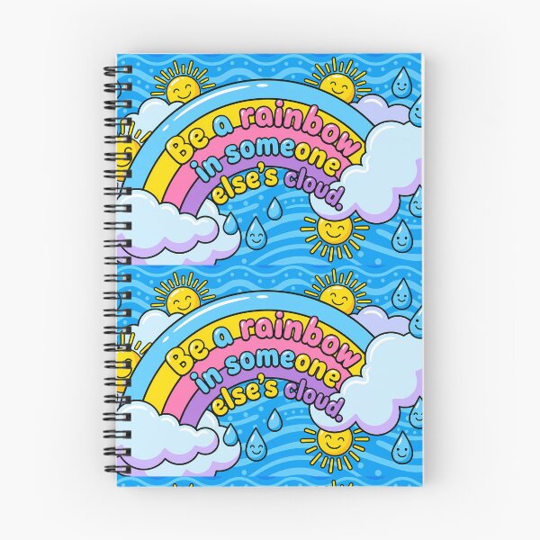 Item preview, Be a Rainbow In Someone Else Cloud 1 designed and sold by ART ATTACK ZONE.