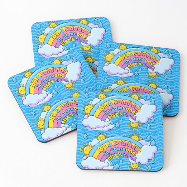 Item preview, Be a Rainbow In Someone Else Cloud 1 designed and sold by ART ATTACK ZONE.