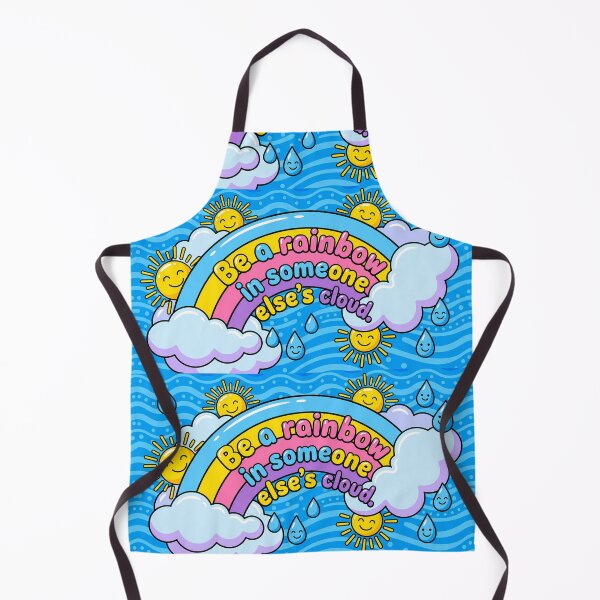 Item preview, Be a Rainbow In Someone Else Cloud 1 designed and sold by ART ATTACK ZONE.