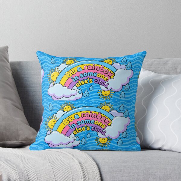 Item preview, Be a Rainbow In Someone Else Cloud 1 designed and sold by ART ATTACK ZONE.