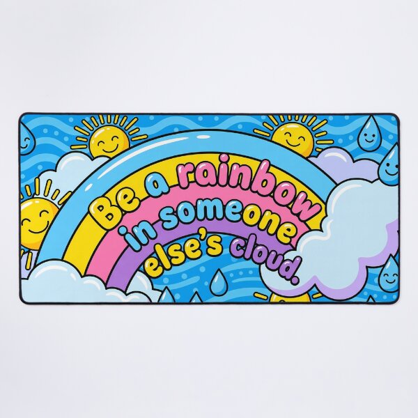 Item preview, Be a Rainbow In Someone Else Cloud 1 designed and sold by ART ATTACK ZONE.