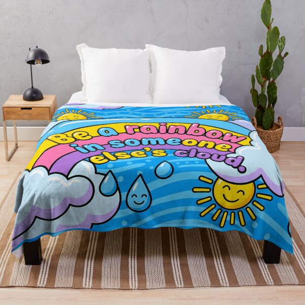 Item preview, Be a Rainbow In Someone Else Cloud 1 designed and sold by ART ATTACK ZONE.