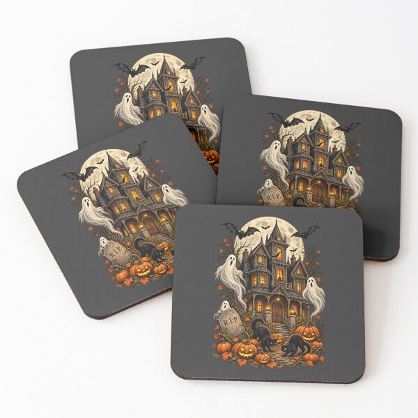Item preview, Haunted Victorian Halloween House designed and sold by Lombardino.