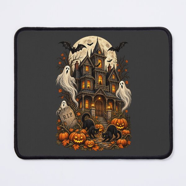 Item preview, Haunted Victorian Halloween House designed and sold by Lombardino.