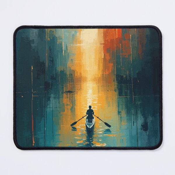 Item preview, Rowing Through Dreams designed and sold by AbstractAnom.