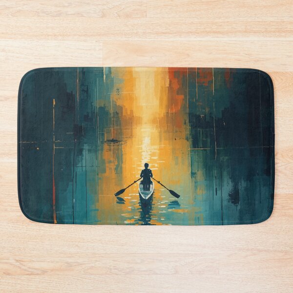 Item preview, Rowing Through Dreams designed and sold by AbstractAnom.