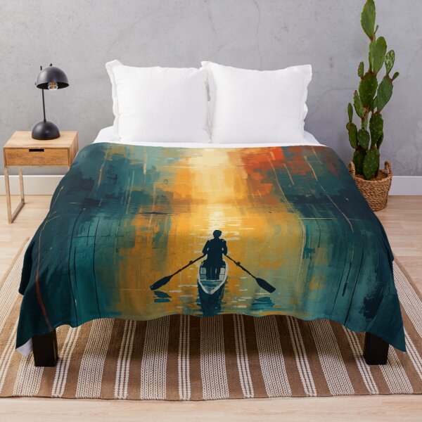 Item preview, Rowing Through Dreams designed and sold by AbstractAnom.